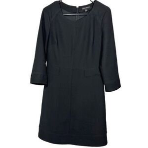 Laser Cut Black Banana Republic Dress